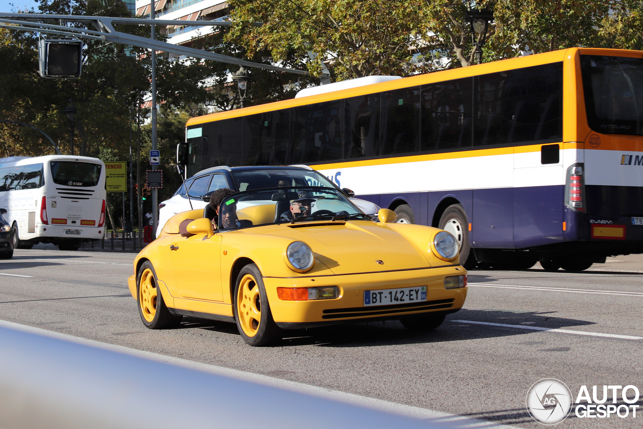Porsche 964 Speedster