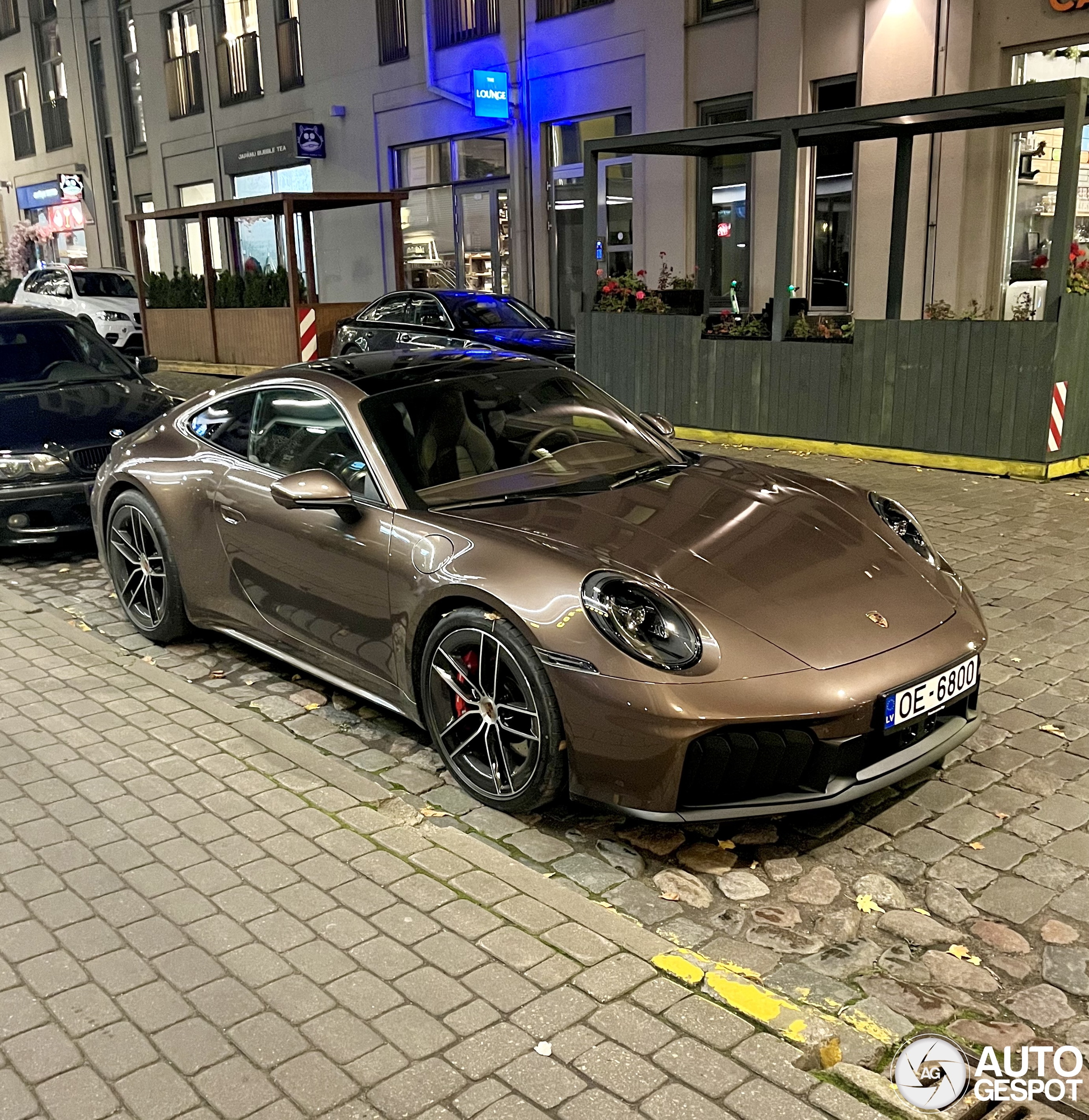 Porsche 992 Carrera 4 GTS MkII