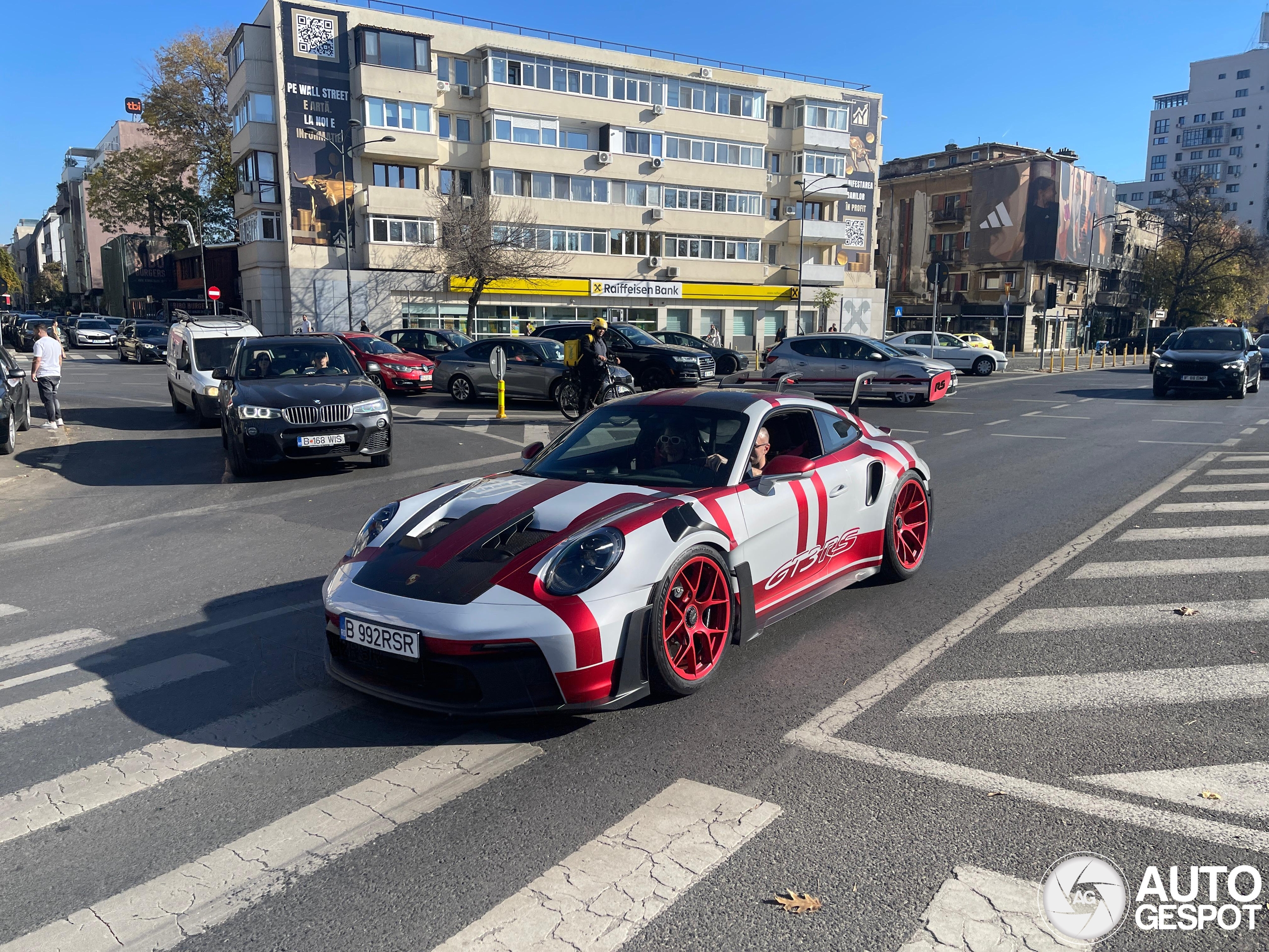 Porsche 992 GT3 RS MkI Weissach Package