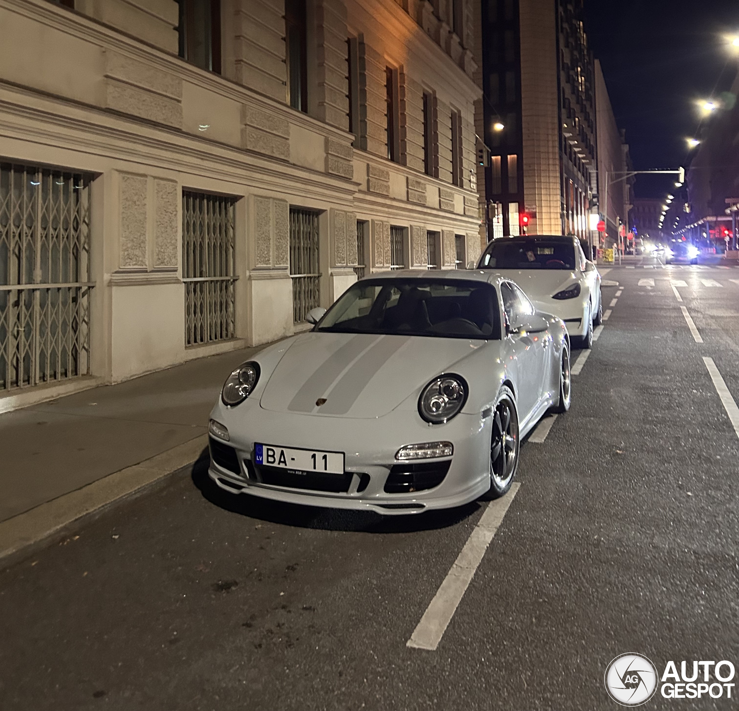 Porsche 997 Sport Classic