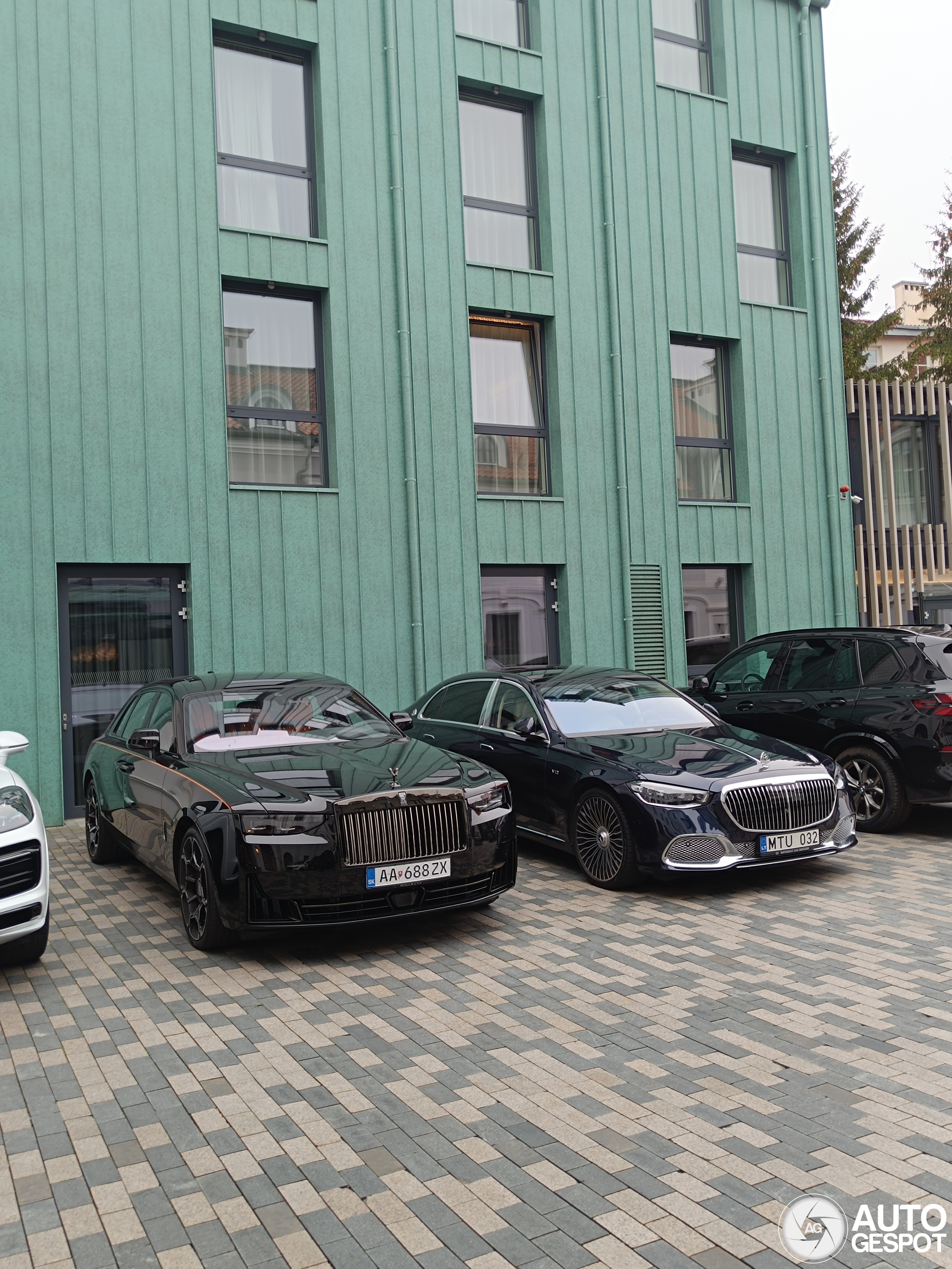 Rolls-Royce Ghost Series II 2025 Black Badge