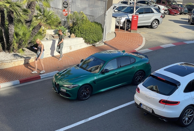 Alfa Romeo Giulia Quadrifoglio 2020
