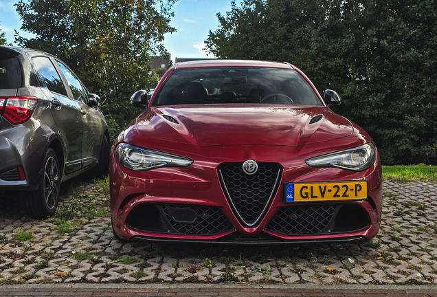 Alfa Romeo Giulia Quadrifoglio