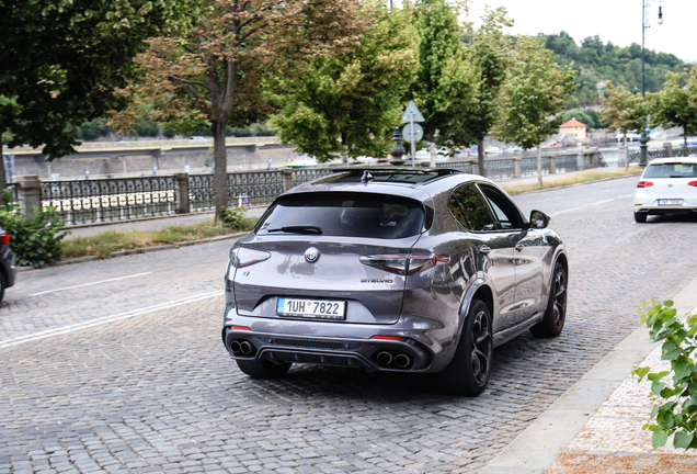 Alfa Romeo Stelvio Quadrifoglio 2020