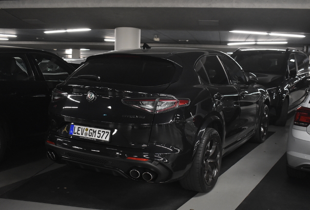 Alfa Romeo Stelvio Quadrifoglio 2020