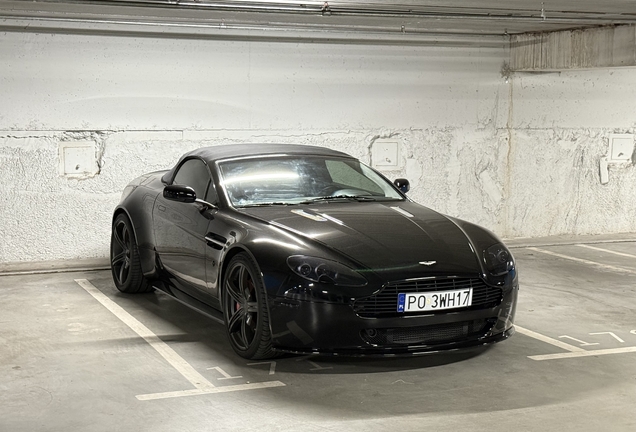 Aston Martin V8 Vantage Roadster