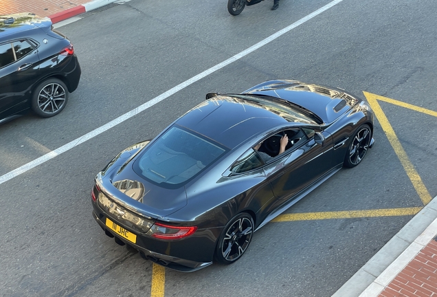 Aston Martin Vanquish 2013