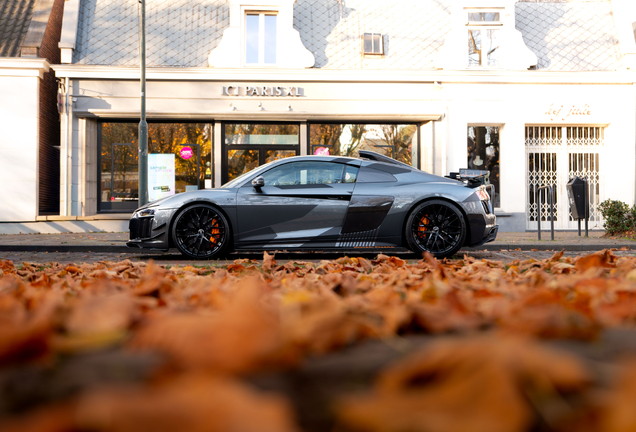 Audi R8 V10 Plus 2015