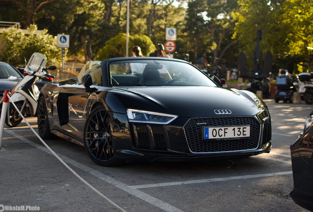 Audi R8 V10 Spyder 2016