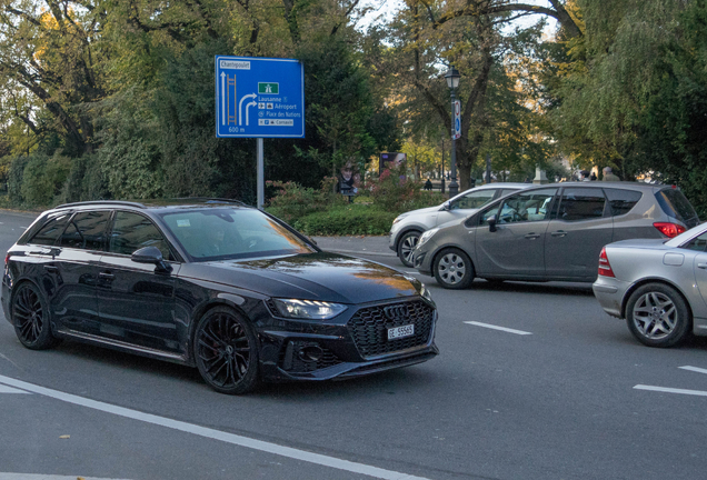 Audi RS4 Avant B9 2020