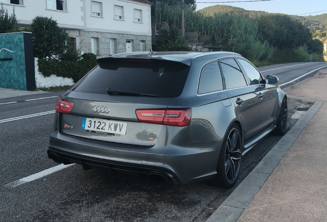 Audi RS6 Avant C7 2015