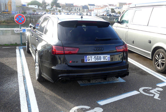 Audi RS6 Avant C7 2015