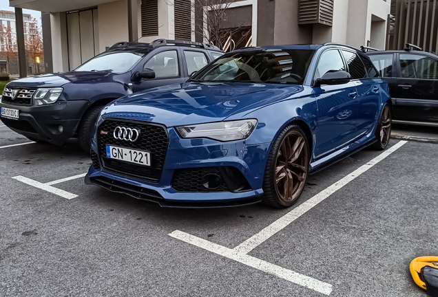 Audi RS6 Avant C7 2015 SpeedBlade