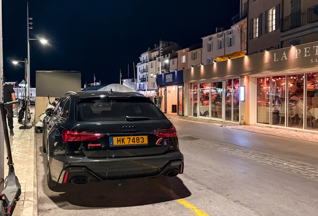 Audi RS6 Avant C8