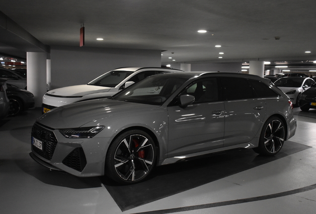 Audi RS6 Avant C8