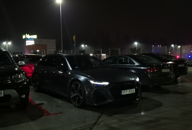 Audi RS6 Avant C8
