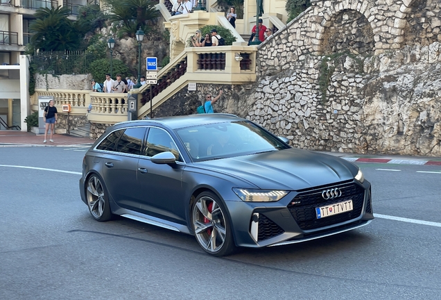 Audi RS6 Avant C8