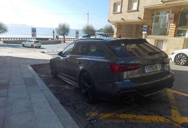 Audi RS6 Avant C8