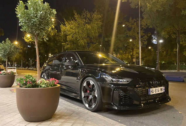 Audi RS6 GT Avant C8