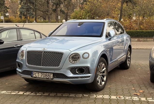 Bentley Bentayga Speed