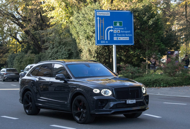 Bentley Bentayga V8 2021 First Edition