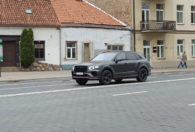 Bentley Bentayga V8 S 2024 Black Edition