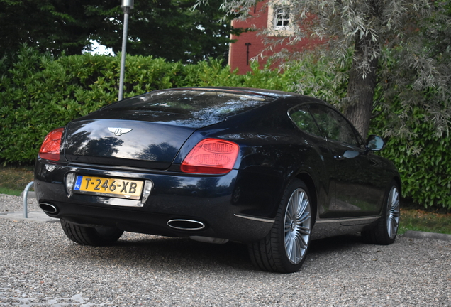Bentley Continental GT Speed