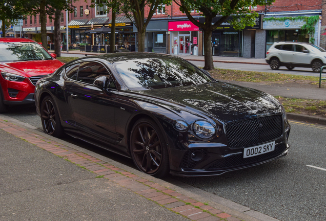 Bentley Continental GT V8 Azure