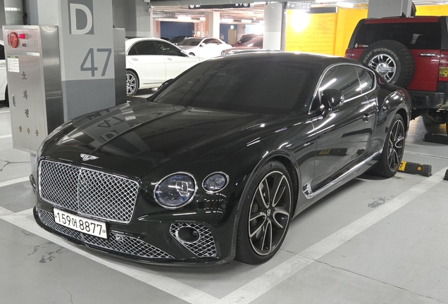 Bentley Continental GT V8 Azure