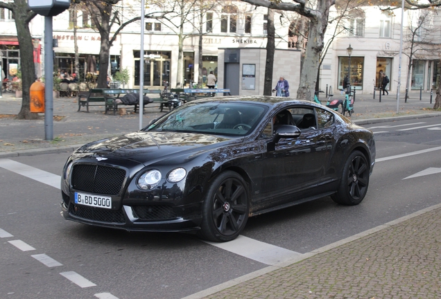 Bentley Continental GT V8 S Concours Series Black