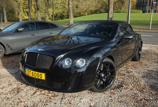 Bentley Continental Supersports Convertible