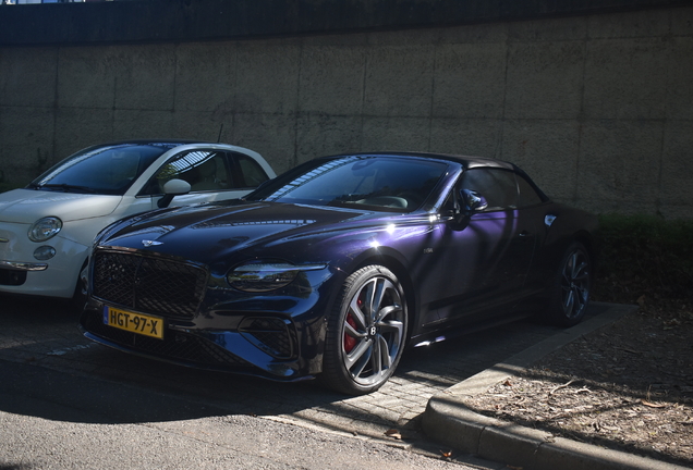 Bentley Continental GTC Speed 2025 First Edition