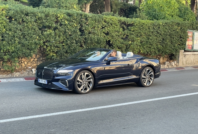 Bentley Continental GTC Speed 2025 First Edition