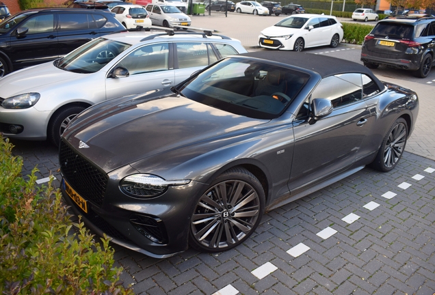 Bentley Continental GTC Speed 2025 First Edition