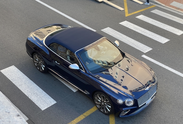Bentley Continental GTC V8 2020 Mulliner