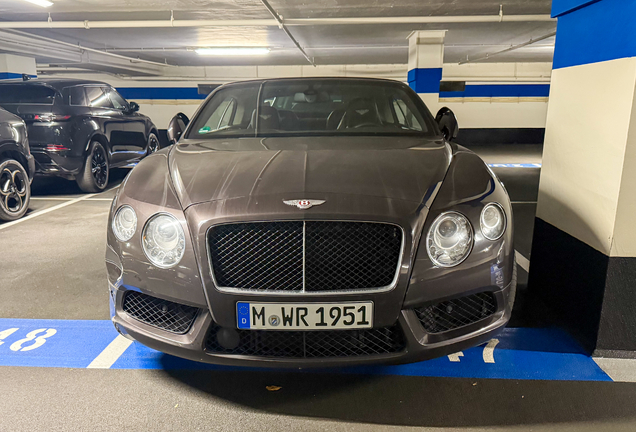 Bentley Continental GTC V8