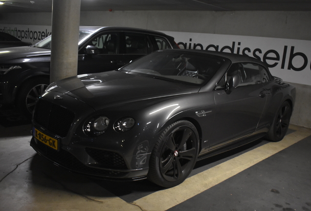 Bentley Continental GTC V8 S 2016