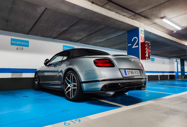 Bentley Continental Supersports Convertible 2018