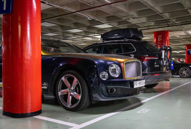 Bentley Mulsanne Speed 2015