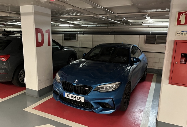 BMW M2 Coupé Competition F87