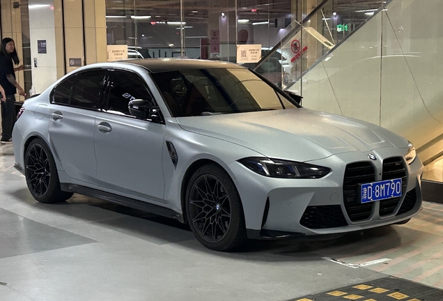 BMW M3 G80 Sedan Competition