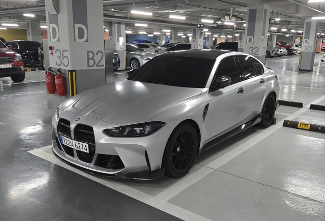 BMW M3 G80 Sedan Competition
