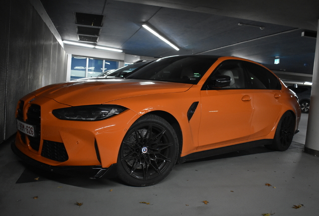 BMW M3 G80 Sedan Competition