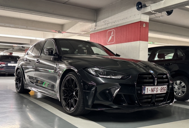 BMW M3 G80 Sedan Competition