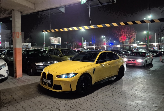 BMW M3 G80 Sedan Competition