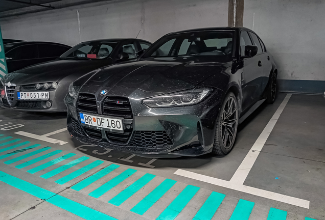 BMW M3 G80 Sedan Competition