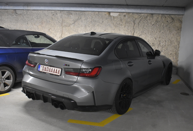 BMW M3 G80 Sedan Competition