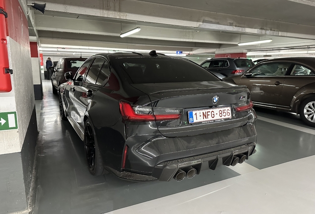 BMW M3 G80 Sedan Competition