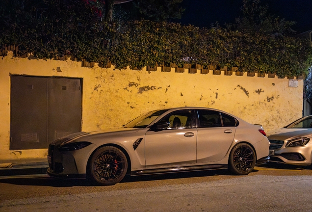BMW M3 G80 Sedan Competition