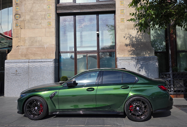 BMW M3 G80 Sedan Competition
